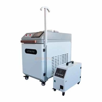 1064nm Нержавеющая сталь Ручная лазерная сварочная машина 1500W Гибкий свет