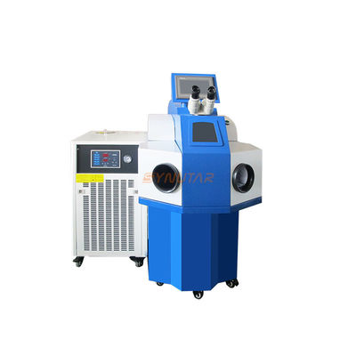 220V 200W ювелирная лазерная сварочная машина заводская система охлаждения водой