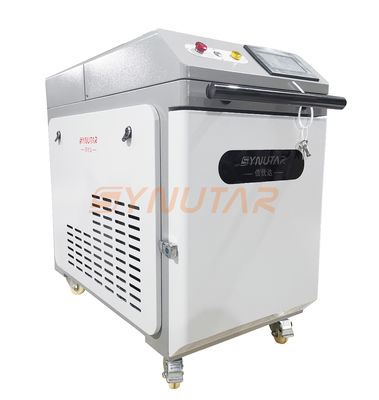 Промышленный высокомощный лазерный удаление ржавчины 2000w ручной очистный лазер