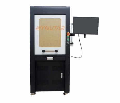 Запечатанная 3D лазерная маркировочная машина поставщик 50W глубокая гравировка CE