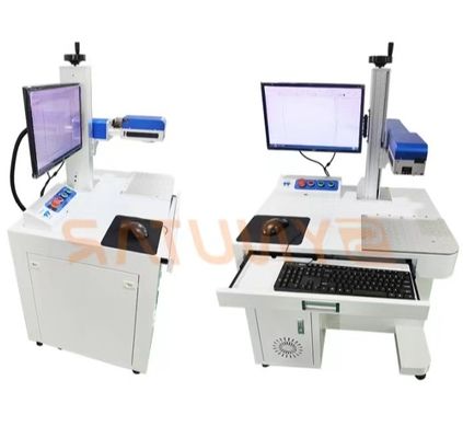 Мощная 3D лазерная маркировочная машина Интеллектуальный контроль Точность лазерной гравировки с результатами