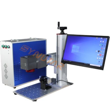 Мощность 3D лазерной маркировочной машины глубина стабильность интегрированная система с дружественной средой