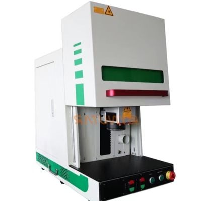 PC Control 1064nm Fiber Laser Marking Machine для точной глубины маркировки 0,01-2 мм