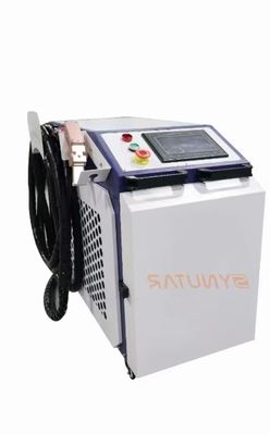 AC220V/50Hz питание Ручная лазерная сварочная машина для точной сварки