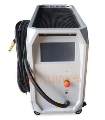 AC220V/50Hz воздушно-охлажденная непрерывная лазерная сварочная машина из волокон 2000 Вт Лазерная мощность для точных свар