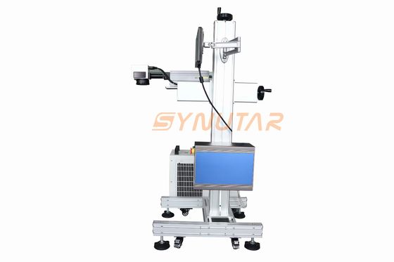PC Control УФ лазерная маркировочная машина 355nm 50Kg 0.01-0.3mm Глубина маркировки