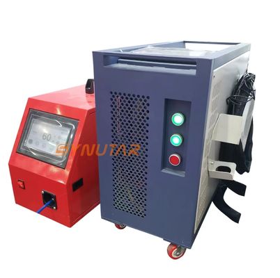 1000W-2000W лазерная сварочная машина 0,5-5 мм глубина сварки портативный воздушно-охлаждаемый ручной лазерный сварщик
