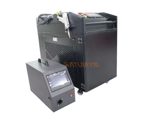 1000W - 2000W 3 в 1 многофункциональная лазерная сварочная режущая машина